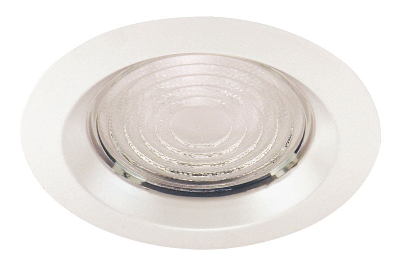22 WH 22 Series Lensed Fresnel Trim, 8 in OD, Incandescent Lamp, For Use With IC2, TC2, TC2R, IC22LEDG4, IC22RLEDG4, APT2 Series Housing
