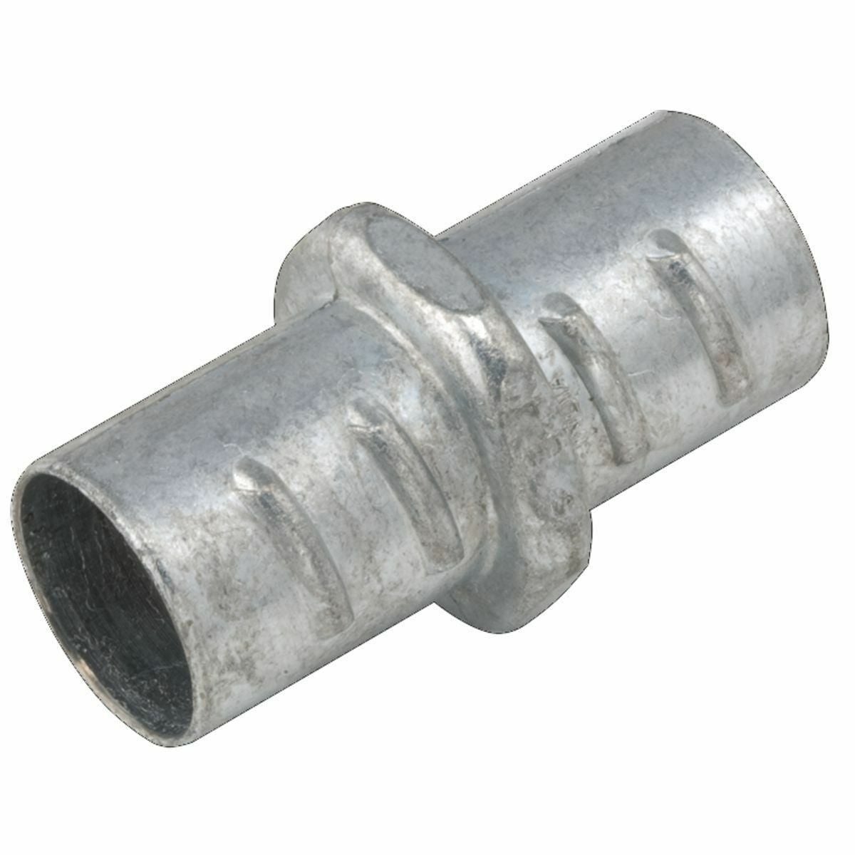 2273 Conduit Coupling, 3/4 in, For Use With Flexible Conduit, Die Cast Zinc, Metallic