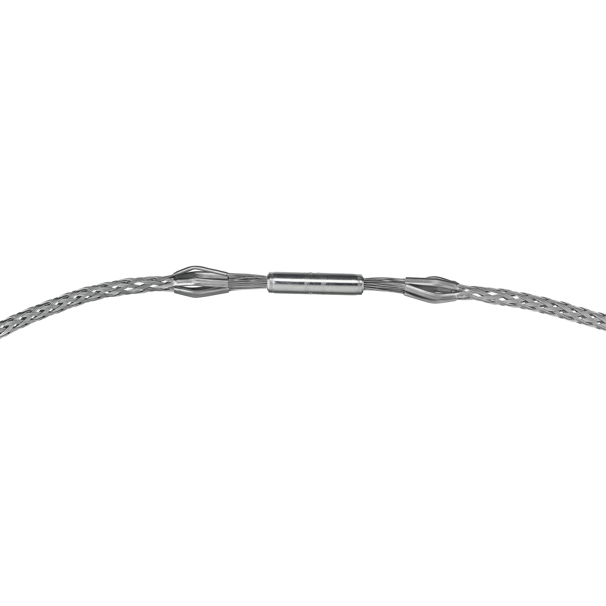 03317002 1-Conductor Standard Pulling Grip, 0.56 to 0.63 in Dia Cable, 7500 lb Load, Galvanized Steel