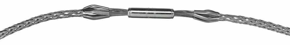 03317006 1-Conductor Standard Pulling Grip, 1.5 to 1.75 in Dia Cable, 20000 lb Load, Galvanized Steel