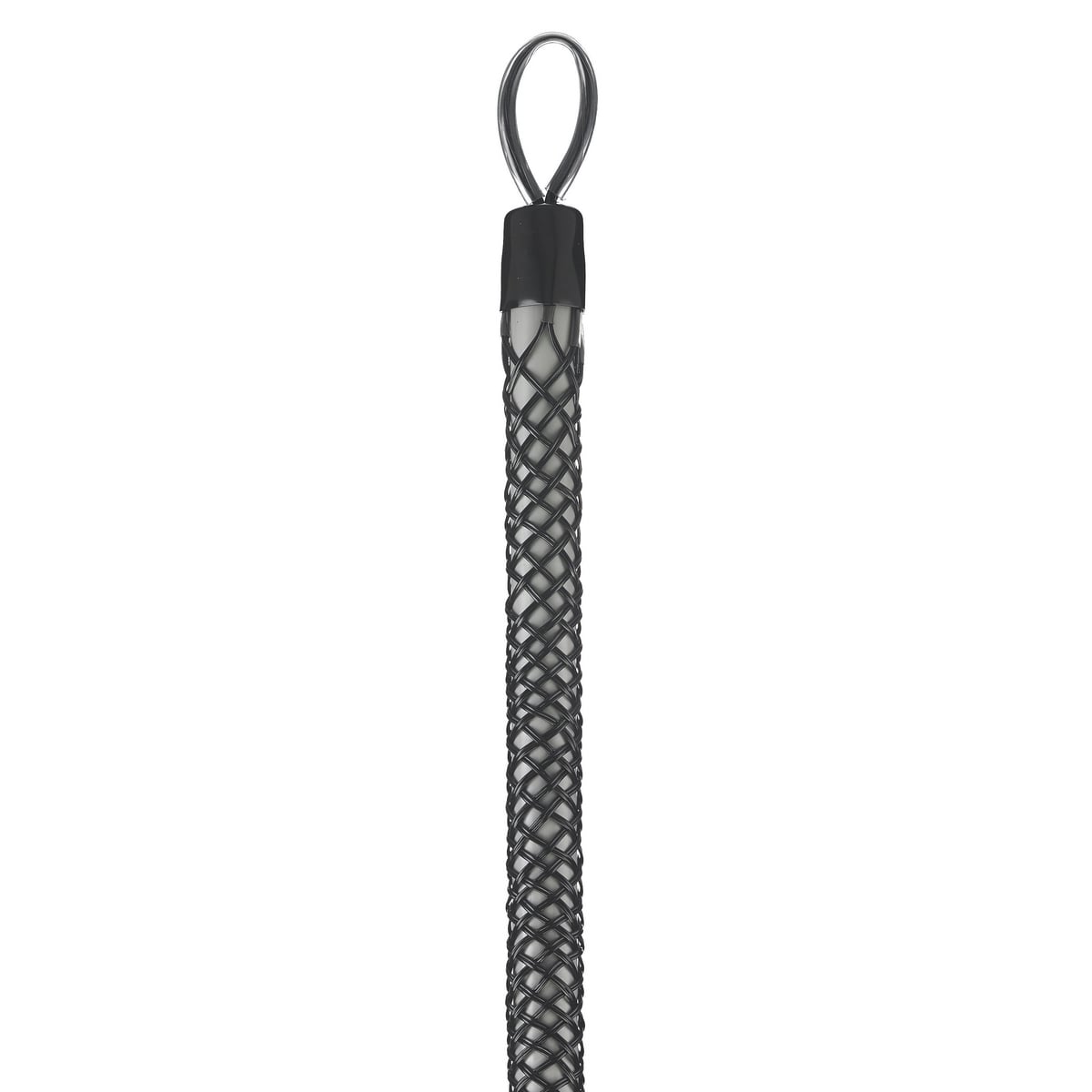 3628003 Standard Non-Mounted Pulling Grip, 0.75 to 0.99 in Dia Cable, 31 in L Mesh, 0.63 in Dia Eye, 1200 lb Load, Aramid Fiber
