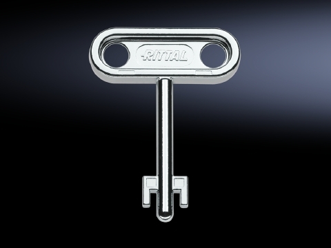 2308000 Fiat Enclosure Key, For Use With SZ Series Enclosure