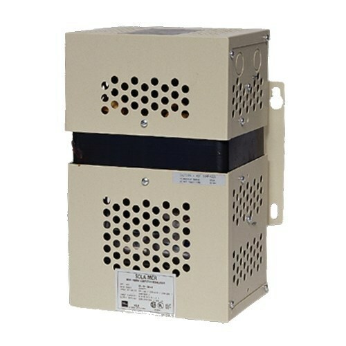 23-13-060-2 CVS Constant Voltage Transformer, 120 V AC Primary, 120 V AC Secondary, 60 VA Power Rating, 60 Hz, 1 Phase