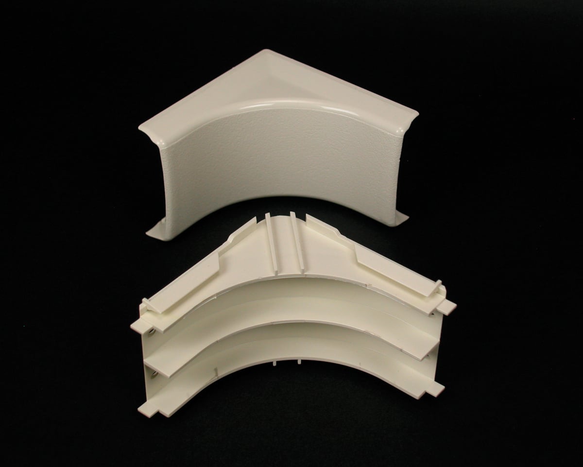Nm Fiberready Div Int Elbow 2300WH