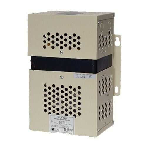 23-23-230-8 CVS Constant Voltage Transformer, 120/208/240/480 V AC Primary, 120/240 VAC Secondary, 3000 VA Power Rating, 60 Hz, 1 Phase