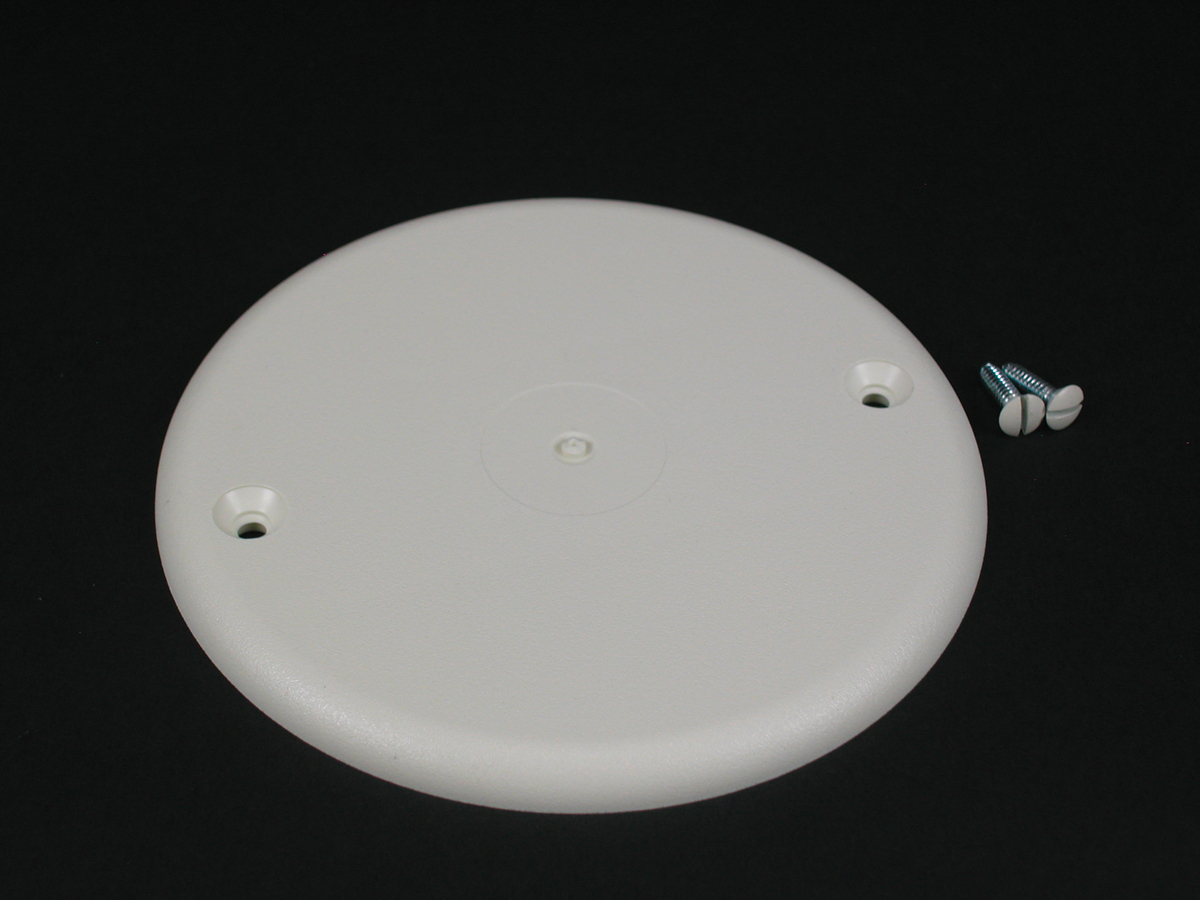 Nm Round Blank Cover 2300 Ivory