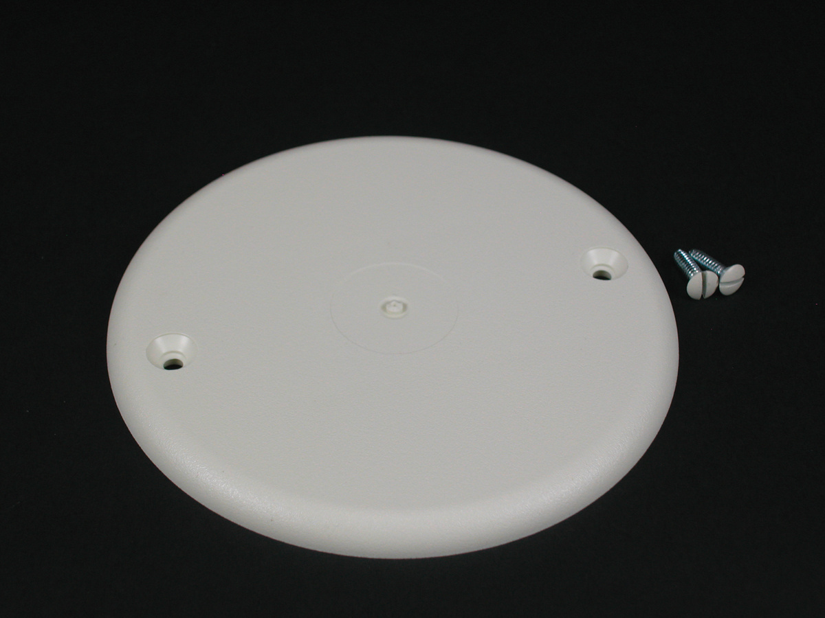 Nm Round Blank Cover 2300 White