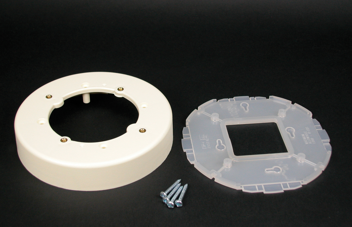 Nm Round Box Ext 2300 White