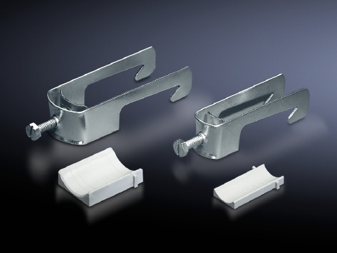2359000 Cable Clamp, For Use With 42 to 46 mm Dia Cable, Sheet Steel