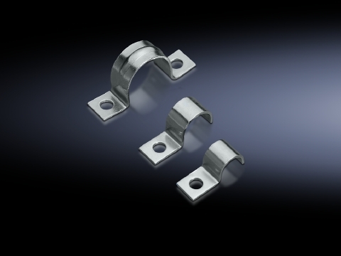 2367120 SZ Series Type EMC Grounding Clamp, Sheet Steel, Zinc Plated
