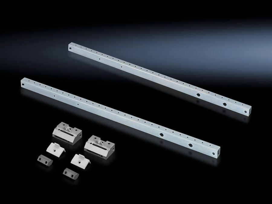2377860 1-Piece Installation Kit, For Use With TS, TE, SE Series 24 in W Enclosure, Small Swing Frame, Sheet Steel/Die Cast Zinc