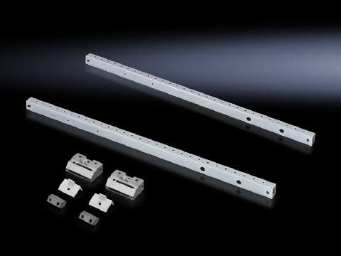 2377880 4-Piece Installation Kit, For Use With TS, TE, SE Series 31 in W Enclosure, Small Swing Frame, Sheet Steel/Die Cast Zinc