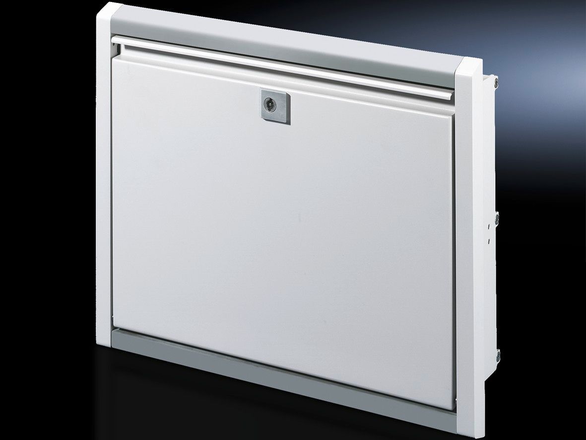 2379600 Fold Out Tray, 355 mm H x 482.6 mm W x 126 mm D, 8U Rack, Aluminum