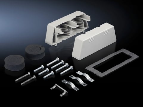 2400000 Connector Gland With Fastening Clamp, For Use With 8 to 36 mm Dia Cable, M16x1.5, 24-Pole, -30 to 100 deg C, Polyamide, Light Gray