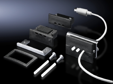 2400500 Small Cable Gland, For Use With 4 to 6 mm Dia Cable, 2-Conductor, IP65, Plastic, Jet Black