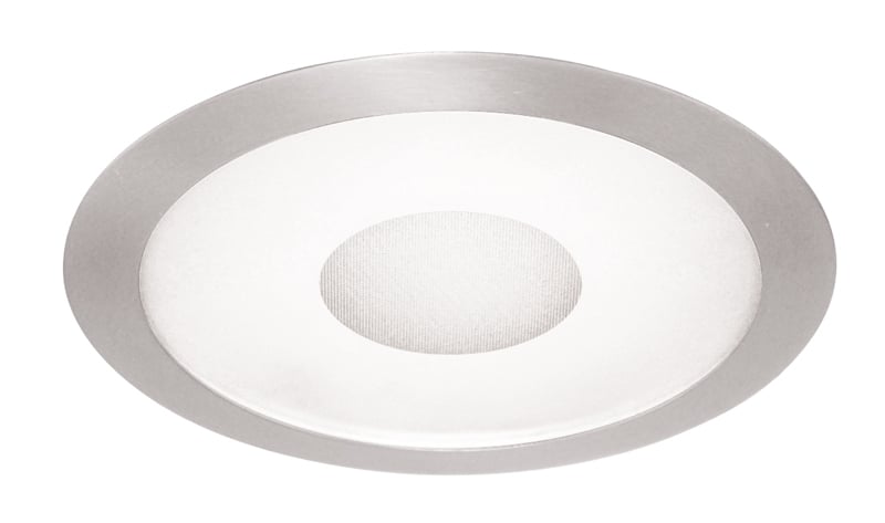 242 WH Downlight Lensed Trim, 7-3/8 in OD, Incandescent Lamp, For Use With IC2, TC2, IC22, IC22LEDG4, ICPL632, IC22RLEDG4, IC922LWDG4 Series Housing