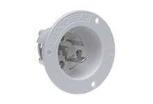 FLANGED INLET NEMA L5-15