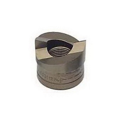 04601 Slug-Splitter Knockout Die, ISO 25 Conduit/Pipe, 1 in ID Knockout, Stainless Steel, 10 ga