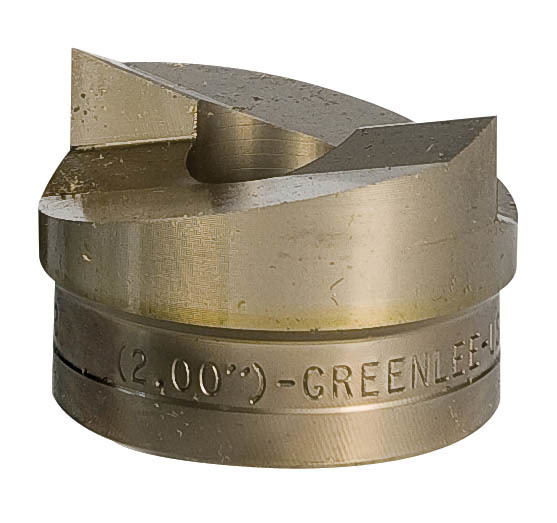 04611 Slug-Splitter SC Regular Replacement Knockout Punch, 2 in Dia Cutting, ISO 50 Conduit/Pipe