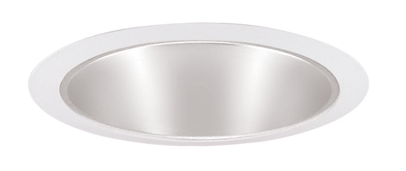 247S CWH Shallow Cone Trim, 7-5/8 in OD, Incandescent Lamp, For Use With IC2, TC2, IC21, IC22, IC2W, IC23, APT2 Series Housing