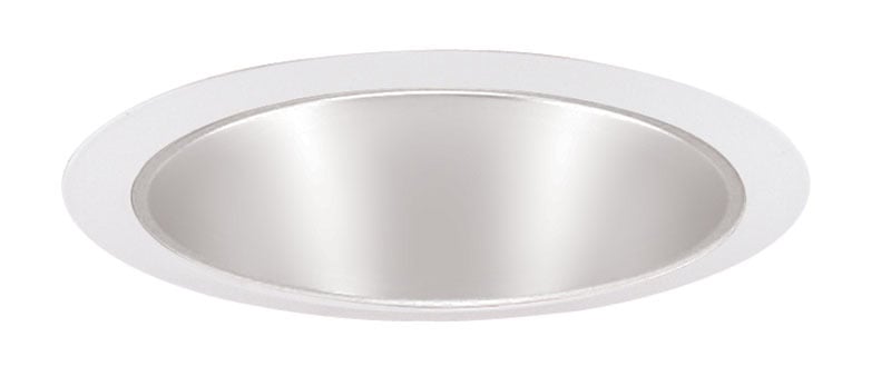 247S HZWH Shallow Cone Trim, 7-5/8 in OD, Incandescent Lamp, For Use With IC2, TC2, IC21, IC22, IC2W, IC23, APT2 Series Housing