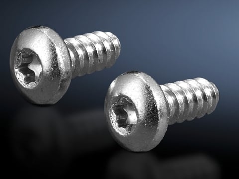 2486500 Metric Multi-Tooth Screw, Metal