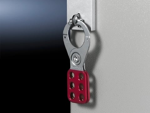 2493500 Multiple Lock, For Use With SZ Series Enclosure, 6-Padlock, Sheet Steel, Zinc Plated