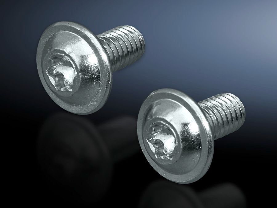 2504500 Metric Multi-Tooth Screw, Metal