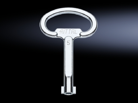 2531000 Enclosure Key, For Use With SZ Series Enclosure, No. 5 Double Bit Lock
