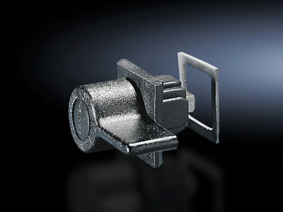 2533000 Version B Handle, Thumb Handle, For Use With EB, AE, Basic AE, BG Series Cam Type Wall Mount Enclosure, Plastic
