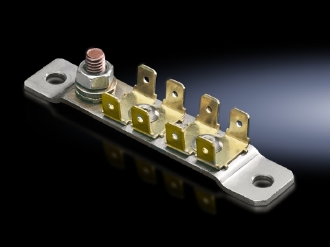 2570500 Multi-Tap Grounding Plate, For Use With SZ, TS, SE, PC Series Comfort Panel, Optipanel, Enclosure