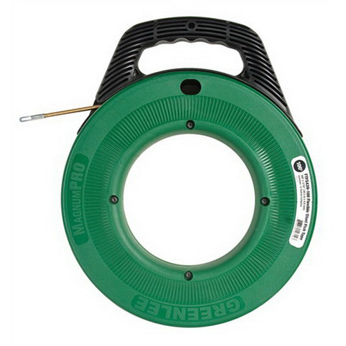 05157 MagnumPRO Replacement Fish Tape, 3/16 in W Tape, 200 ft L Tape, Fiberglass Tape