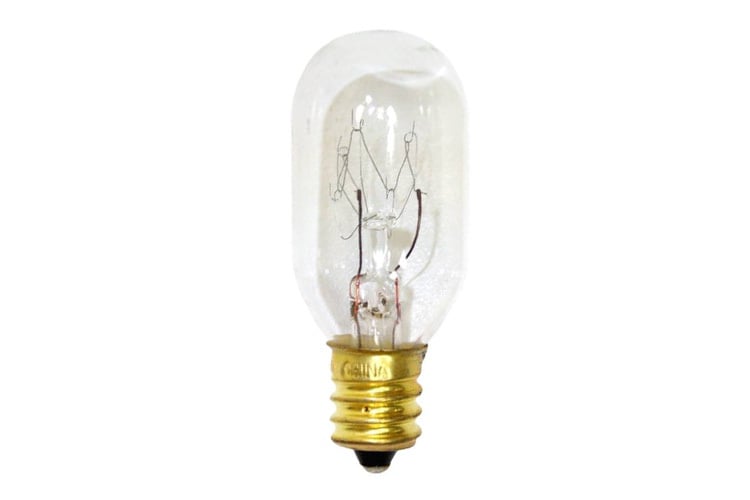 25T7DC 120 Standard Incandescent Lamp, 25 W, BA15d Incandescent Lamp, T7 Shape, 195 Lumens