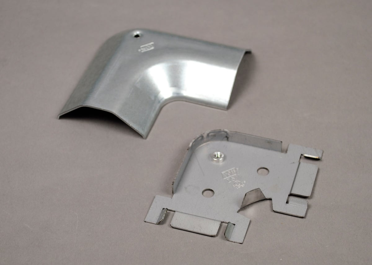 Stl Flat 90 D Elbow 2600