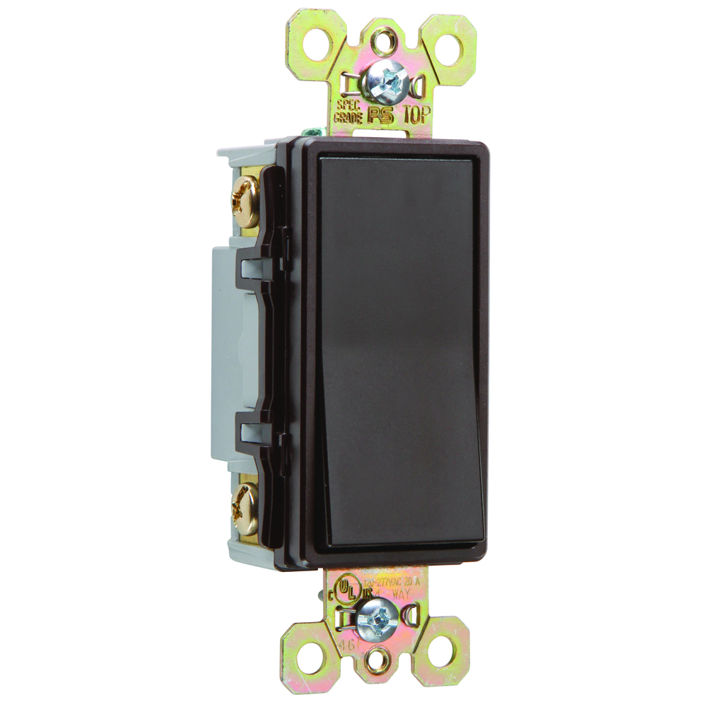 2624  Decorator Switch, Brown