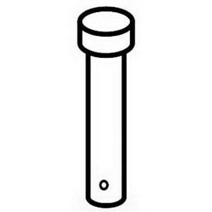 26306 Yoke Pin, For Use With 881 Hydraulic Bender, 1.24 x 5.8 in