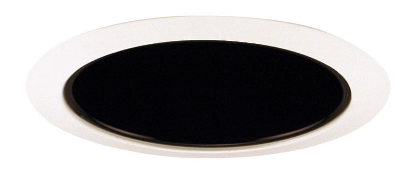 27 BWH 27 Series Downlight Tapered Cone Trim, 7-5/8 in OD, Incandescent Lamp, For Use With IC2, TC2, IC22, IC22LEDG4, IC22RLEDG4, IC922LWDG4, APT2 Series Housing