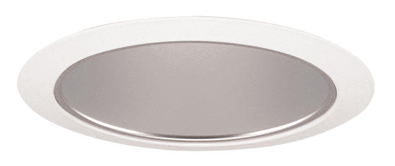 27 HZWH 27 Series Downlight Tapered Cone Trim, 7-5/8 in OD, Incandescent Lamp, For Use With IC2, TC2, IC22, IC22LEDG4, IC22RLEDG4, IC922LWDG4, APT2 Series Housing