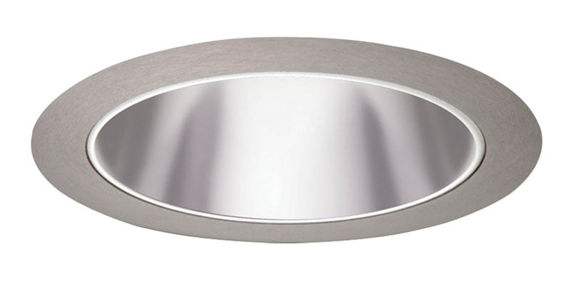 27 PTSC 27 Series Downlight Tapered Cone Trim, 7-5/8 in OD, Incandescent Lamp, For Use With IC2, TC2, IC22, IC22LEDG4, IC22RLEDG4, IC922LWDG4, APT2 Series Housing