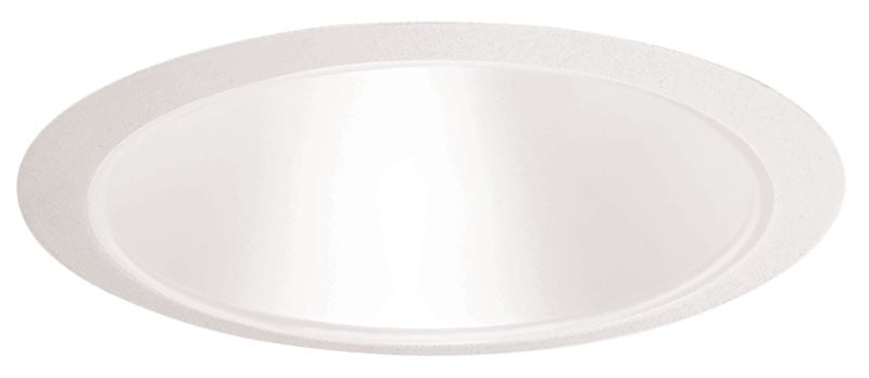 27 WWH 27 Series Downlight Tapered Cone Trim, 7-5/8 in OD, Incandescent Lamp, For Use With IC2, TC2, IC22, IC22LEDG4, IC22RLEDG4, IC922LWDG4, APT2 Series Housing