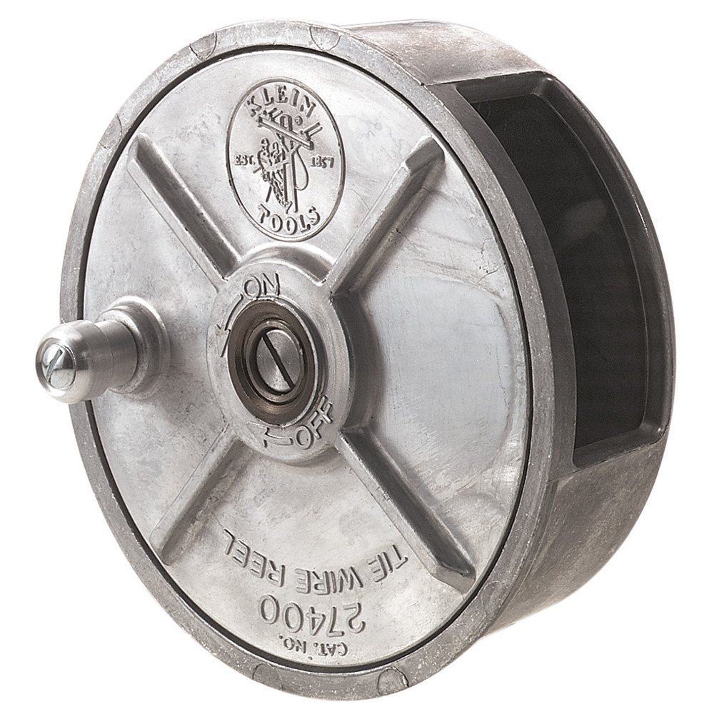 27400 Lightweight Tie-Wire Reel, 2-25/32 in W