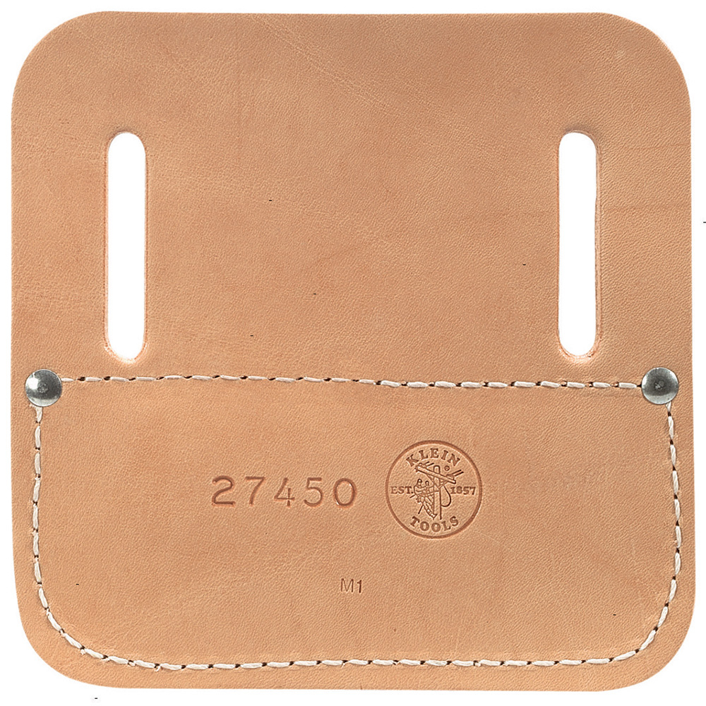 27450 Slotted Belt Tie-Wire Reel Pad, For Use With 27400 Tie Wire Reel, Up to 2 in W Belt, 3/16 in THK Rigging, Leather, Natural