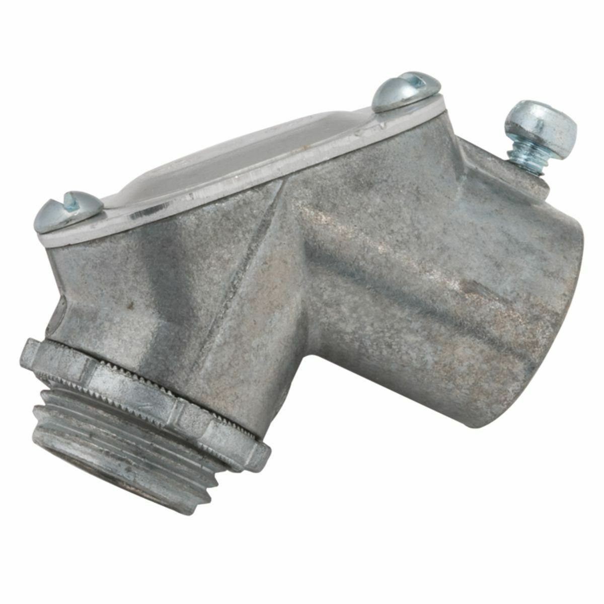 2763 Male to Female Conduit Pull Elbow, 3/4 in Trade, 90 deg, Die Cast Zinc