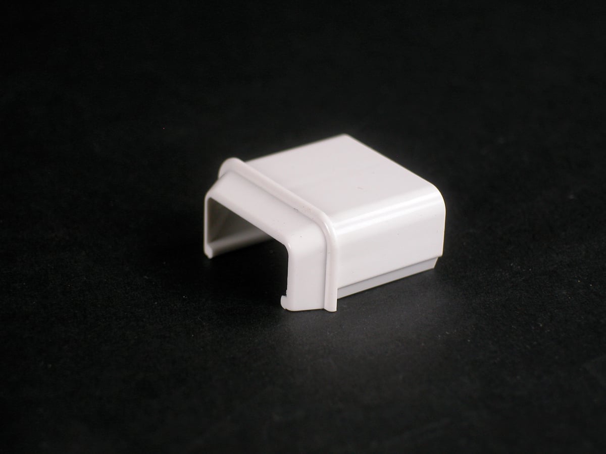 NM REDUCING CONNECTOR 2800 WHITE