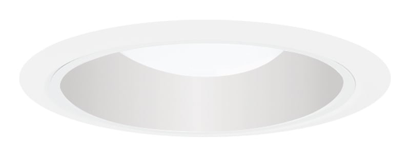 29 WWH 29 Series Downlight Enclosed Ultra Cone Trim, 7-5/8 in OD, Incandescent Lamp, For Use With IC2, TC2, IC22, IC23, ICPL, PL613, PL618, ICPL626, PL642, APT2 Series Housing
