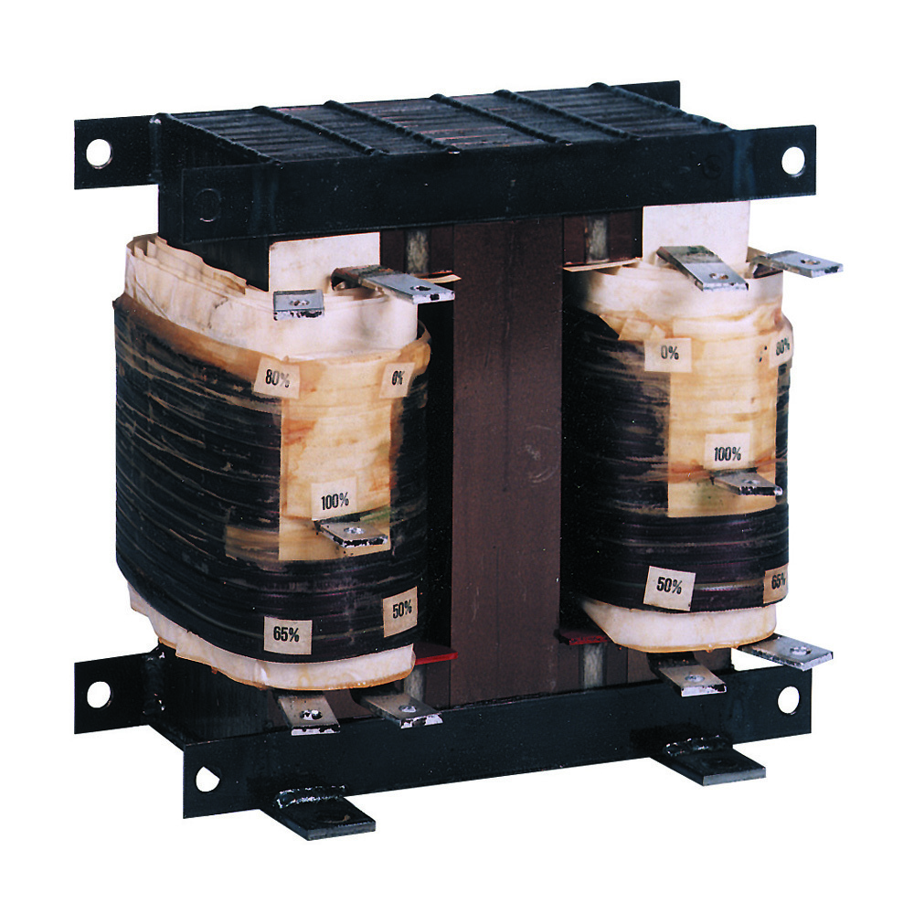 2909C.5 MSAT 2A 2-Coil Auto Transformer, 480 V AC Primary, 50 hp Power Rating, 60 Hz, 3 Phase