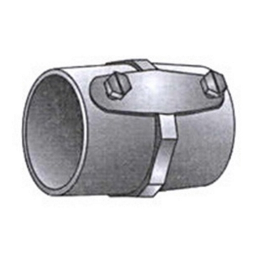 29-150 Type 29 Set Screw Coupling, 1-1/2 in, For Use With Threadless Rigid/IMC Conduit, Malleable Iron, Mechanically Galvanized