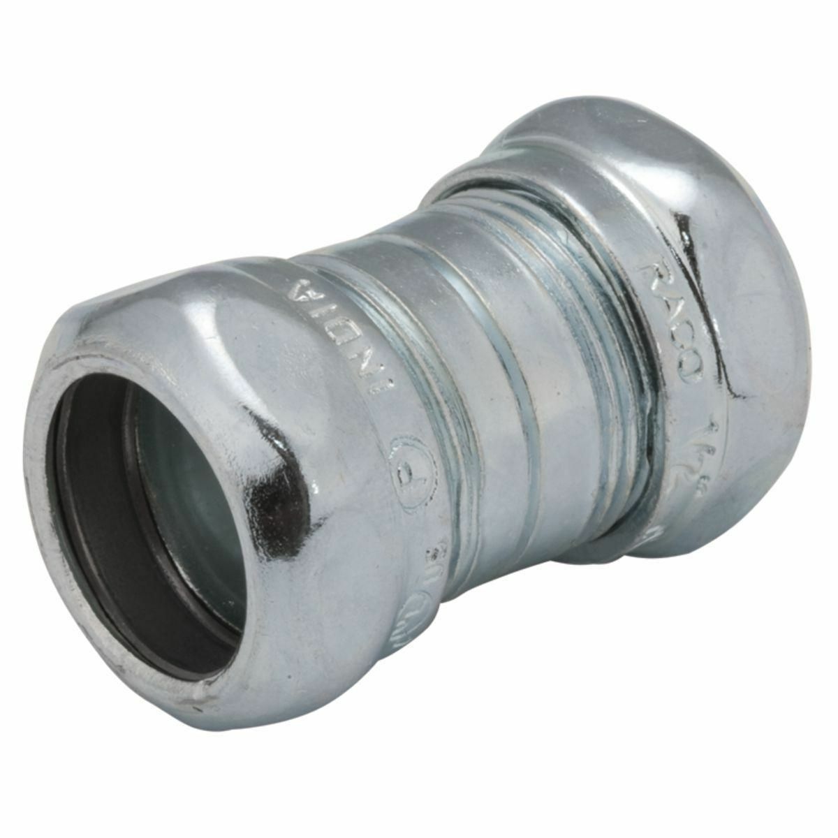 2924 EMT Compression Coupling, 1 inch, Steel