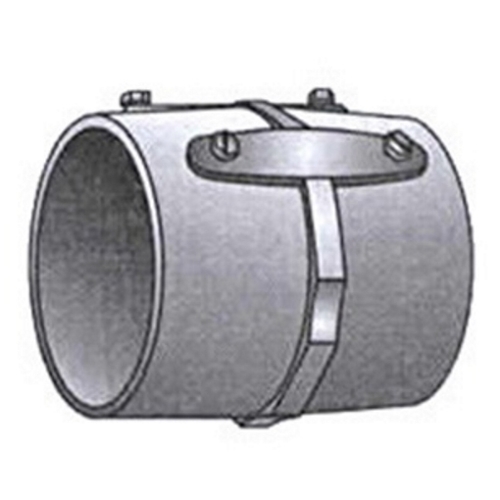 29-250 Type 29 Set Screw Coupling, 2-1/2 in, For Use With Threadless Rigid/IMC Conduit, Malleable Iron, Hot Dipped Galvanized