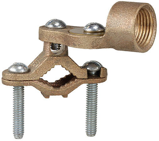 29L Ground Clamp, 10 to 6 AWG Conductor, Bronze